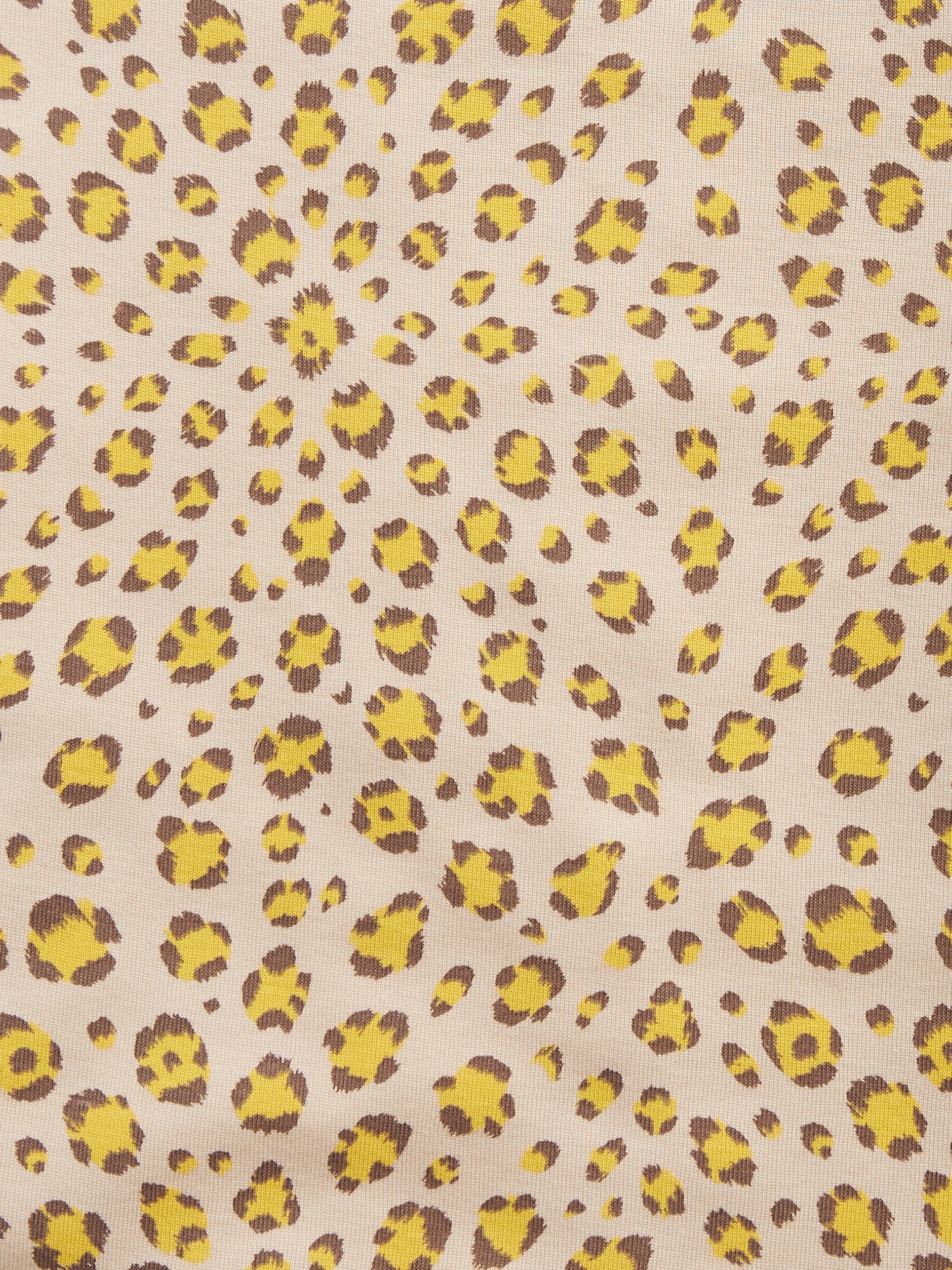 Kids Organic Cotton Leopard PJ Set