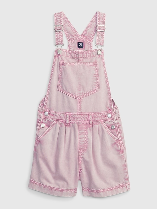 View large product image 1 of 1. Kids Denim Shortall with Washwell
