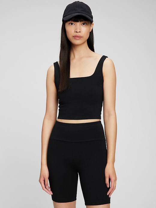 Image number 1 showing, Cropped Tank Top