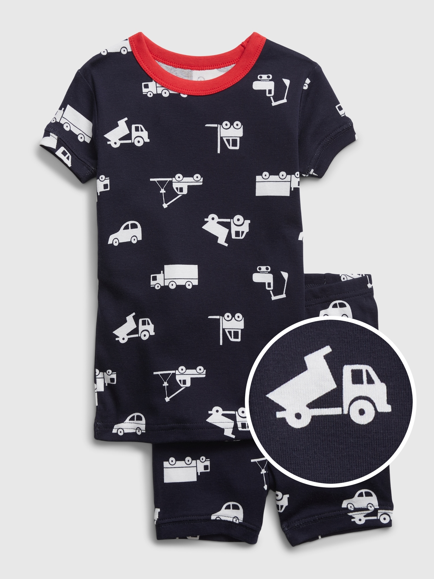 babyGap 100 Organic Cotton Construction PJ Shorts Set Gap