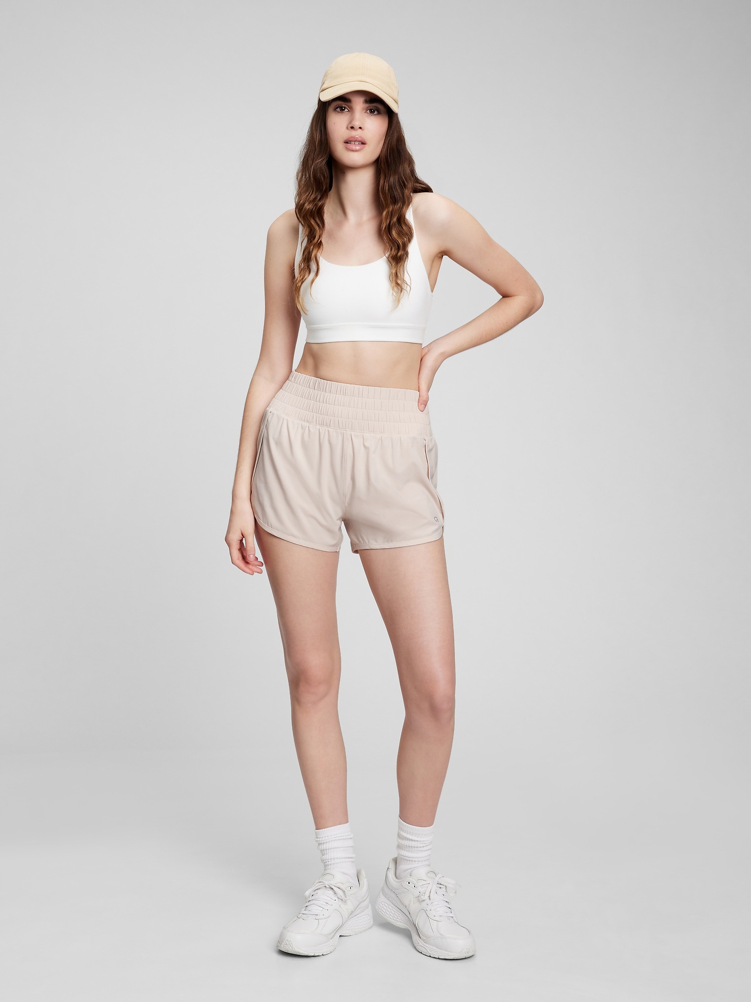 GapFit High Rise Running Shorts | Gap