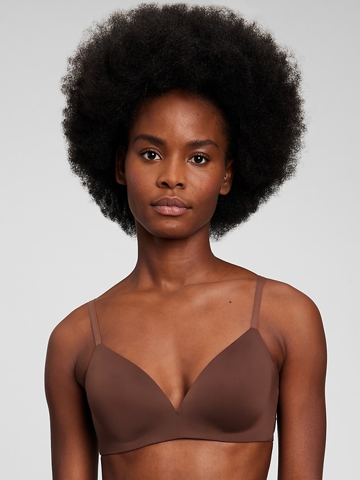 Image number 8 showing, Wireless T-Shirt Bra