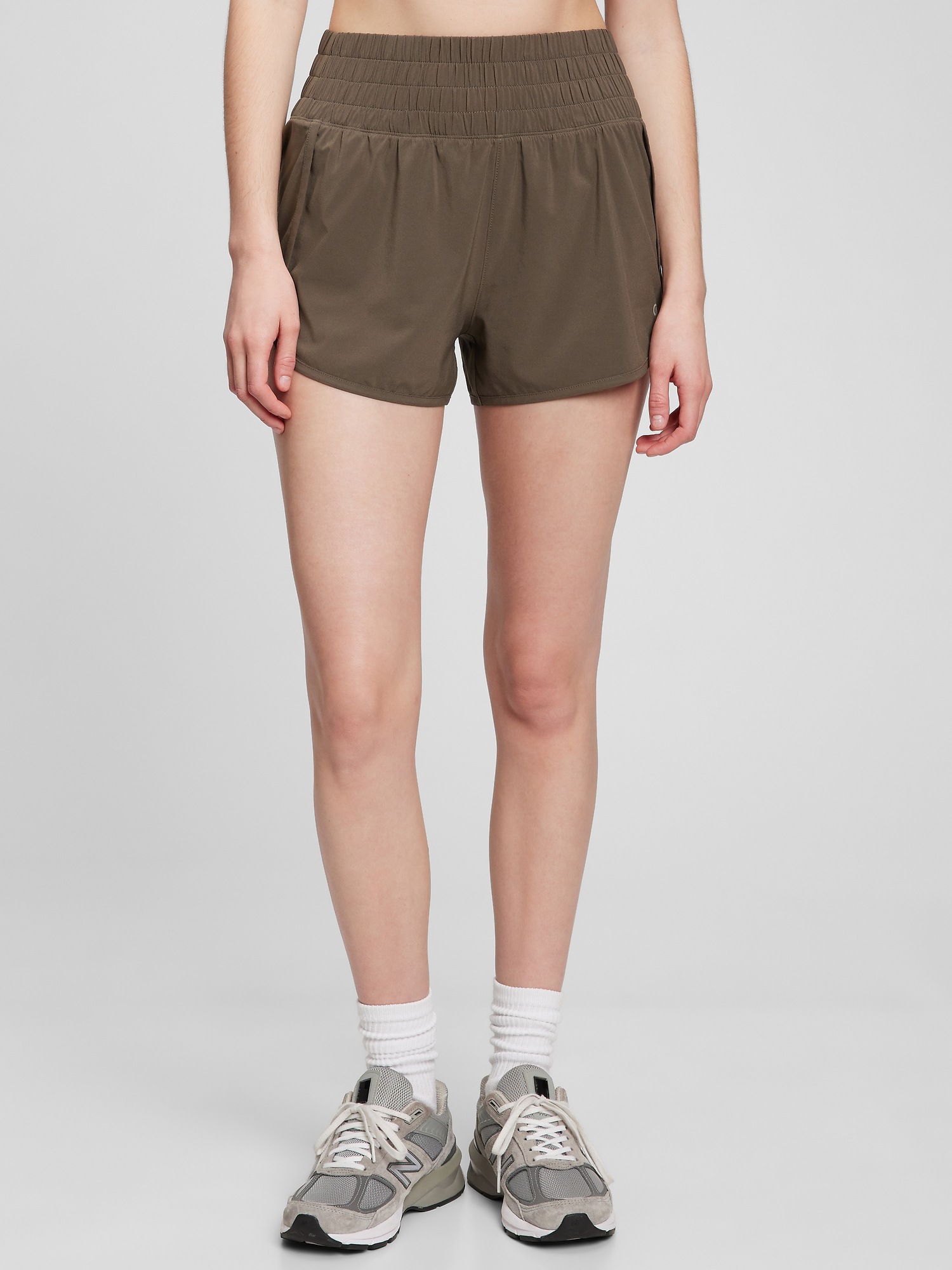 GapFit High Rise Running Shorts | Gap