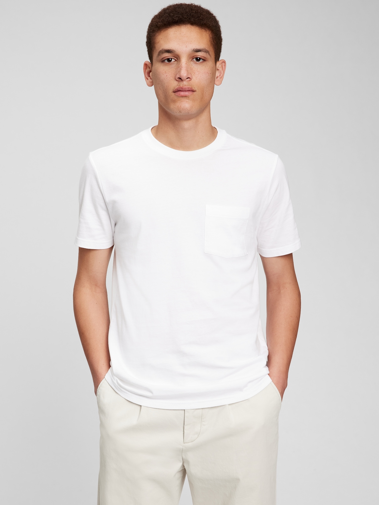 Gap Organic Cotton Pocket T-Shirt