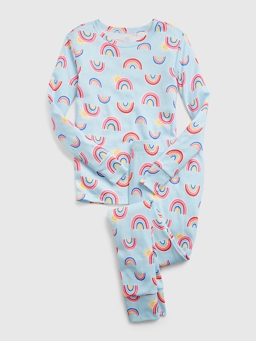 Cotton Pjs GAP Pijama Largo Algodu00f3n Organico Dino Verde GAP