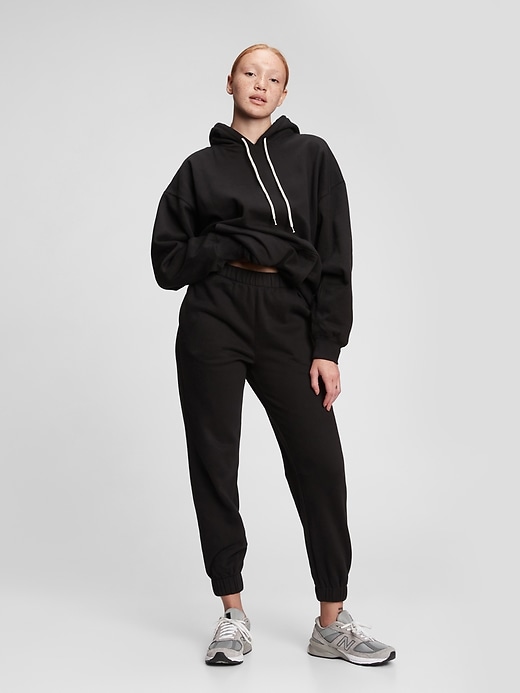 nike women's plush high rise joggers