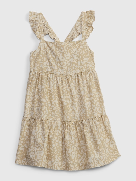 Image number 1 showing, Toddler Tiered Tank Dress