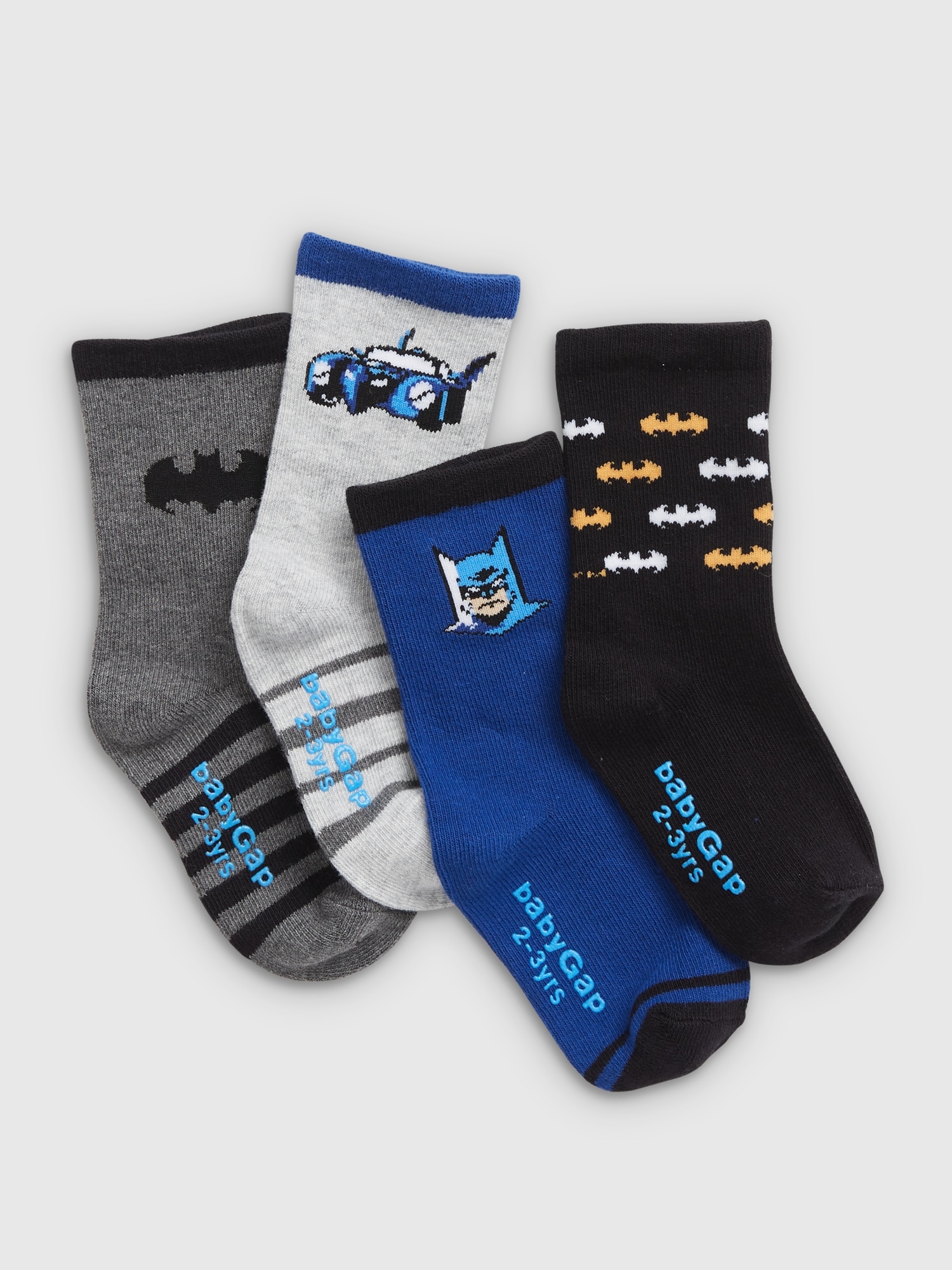 babyGap | DC™ Batman Socks (4-Pack) | Gap
