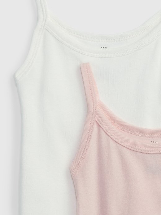 Image number 2 showing, Baby & Toddler Organic Cotton Tank Top (2-Pack)