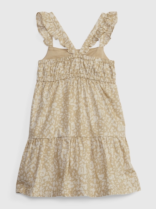 Image number 2 showing, Toddler Tiered Tank Dress