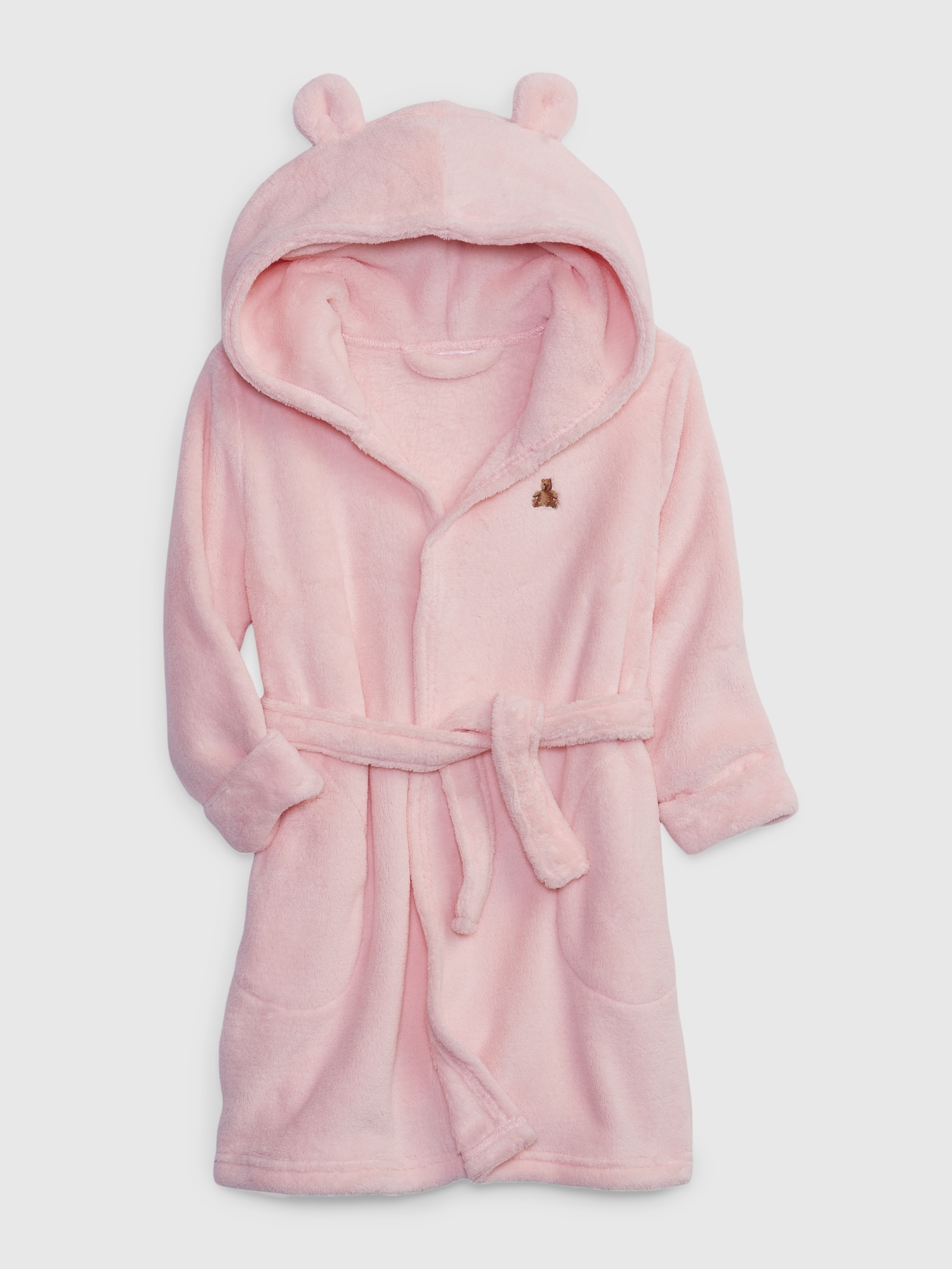Toddler Brannan Bear Fuzzy Robe Gap