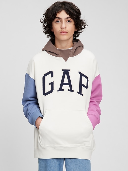 Gap logo sweatshirt outlet womens