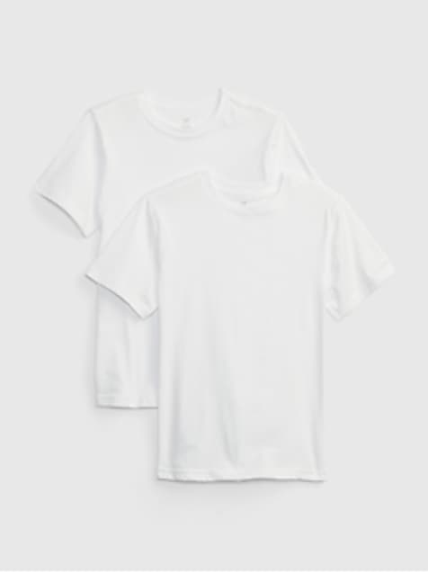 Kids Organic Cotton Undershirt (2-Pack)