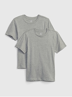 Kids Organic Cotton Undershirt (2-Pack)