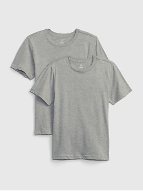 Kids Organic Cotton Undershirt (2-Pack)