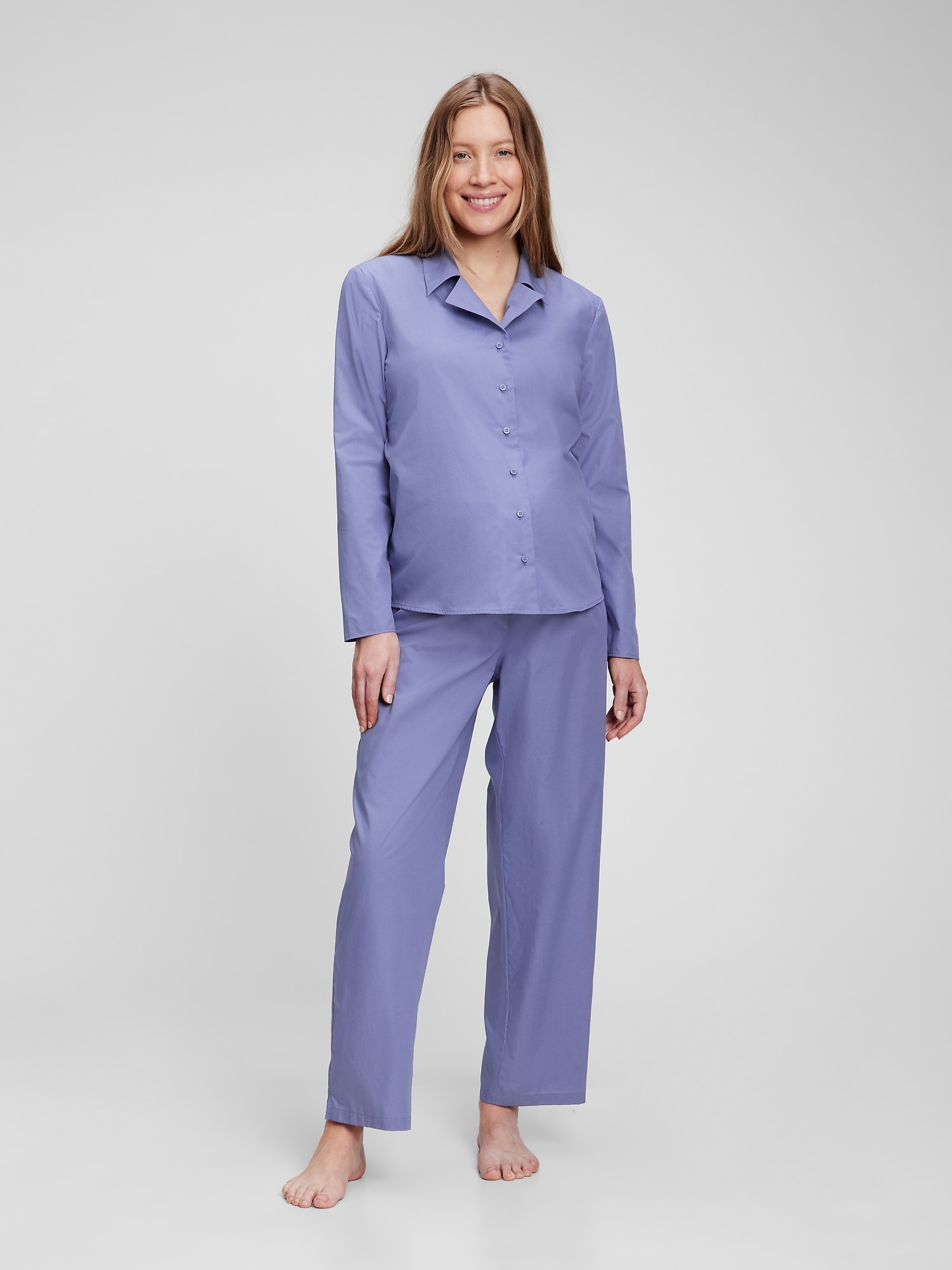Gap silk online pajamas