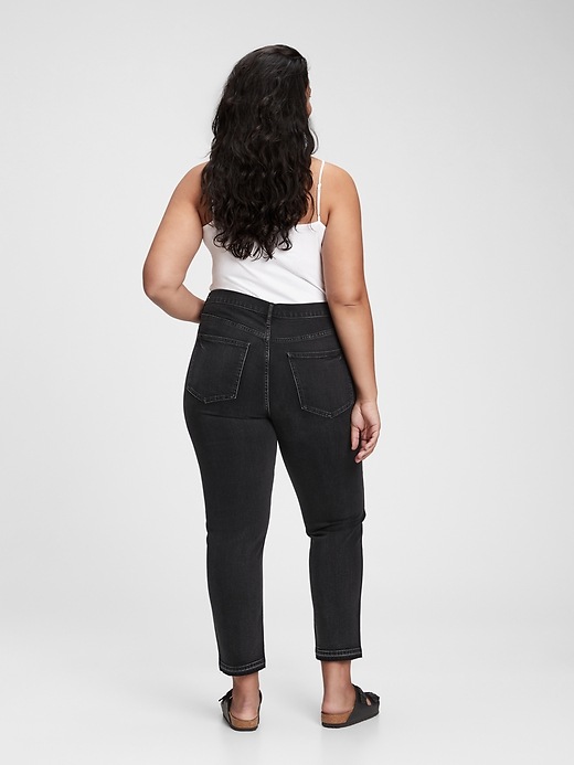 Image number 5 showing, High Rise Vintage Slim Jeans