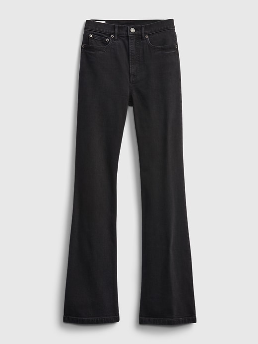 Image number 6 showing, High Rise '70s Flare Jeans with Washwell