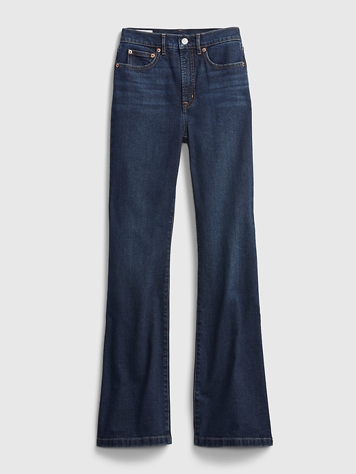 Image number 6 showing, High Rise Flare Jeans