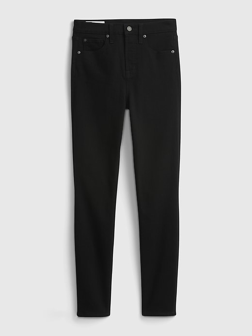 Image number 7 showing, High Rise True Skinny Jeans