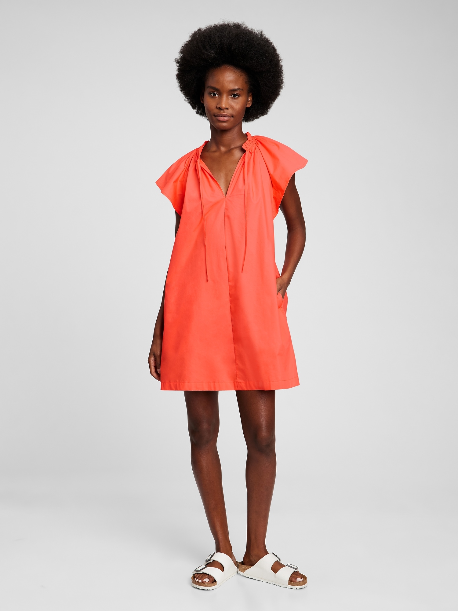 Flutter Sleeve Dress Wholesale Online, Save 65% | jlcatj.gob.mx