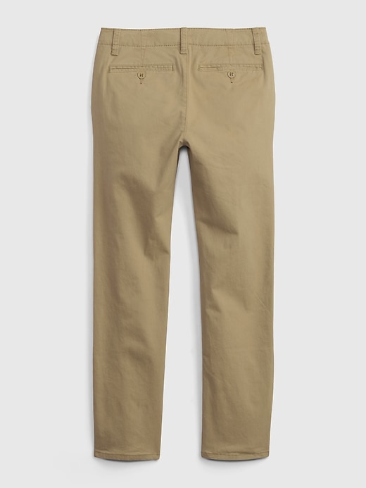 Image number 2 showing, Kids Uniform Lived-In Khakis (2-Pack)