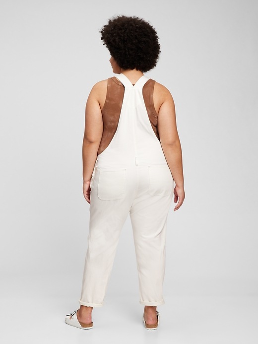 Image number 5 showing, Slouchy Overalls with Washwell