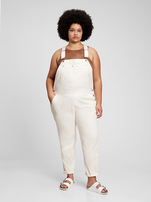 Image number 4 showing, Slouchy Overalls with Washwell