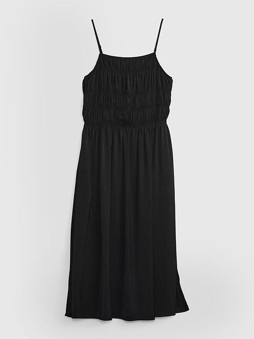 Image number 6 showing, Smocked Halter Midi Dress