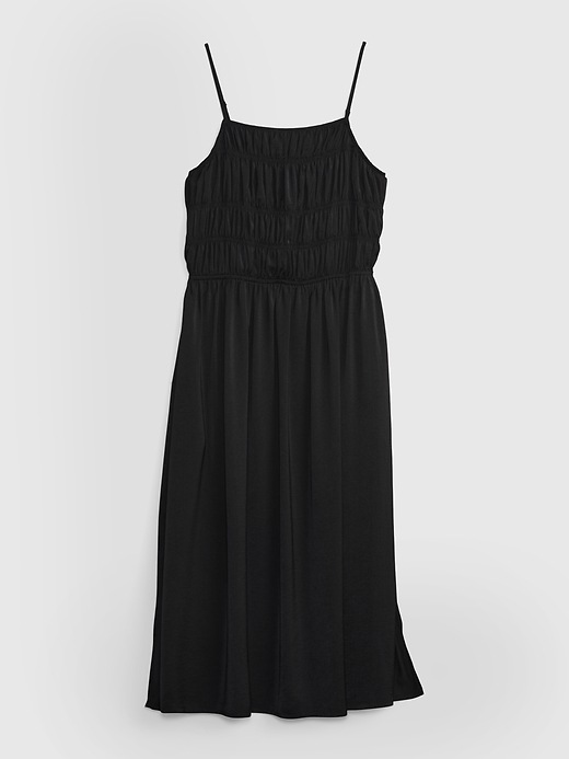 Smocked Halter Midi Dress | Gap