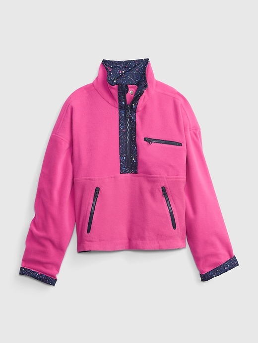 Image number 5 showing, Kids 100% Recycled Polyester Reversible Anorak