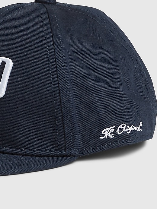 2 of 8 showing, with the color navy blue of product Toddler Gap Logo Baseball Hat