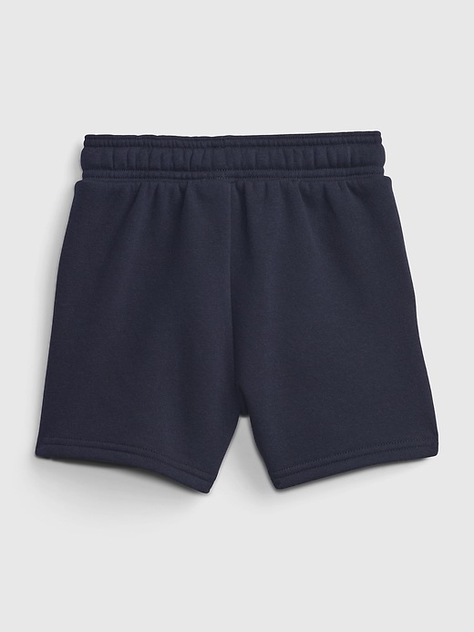2 of 8 showing, with the color tapestry navy blue of product babyGap &#124 LEGO® Pull-On Shorts