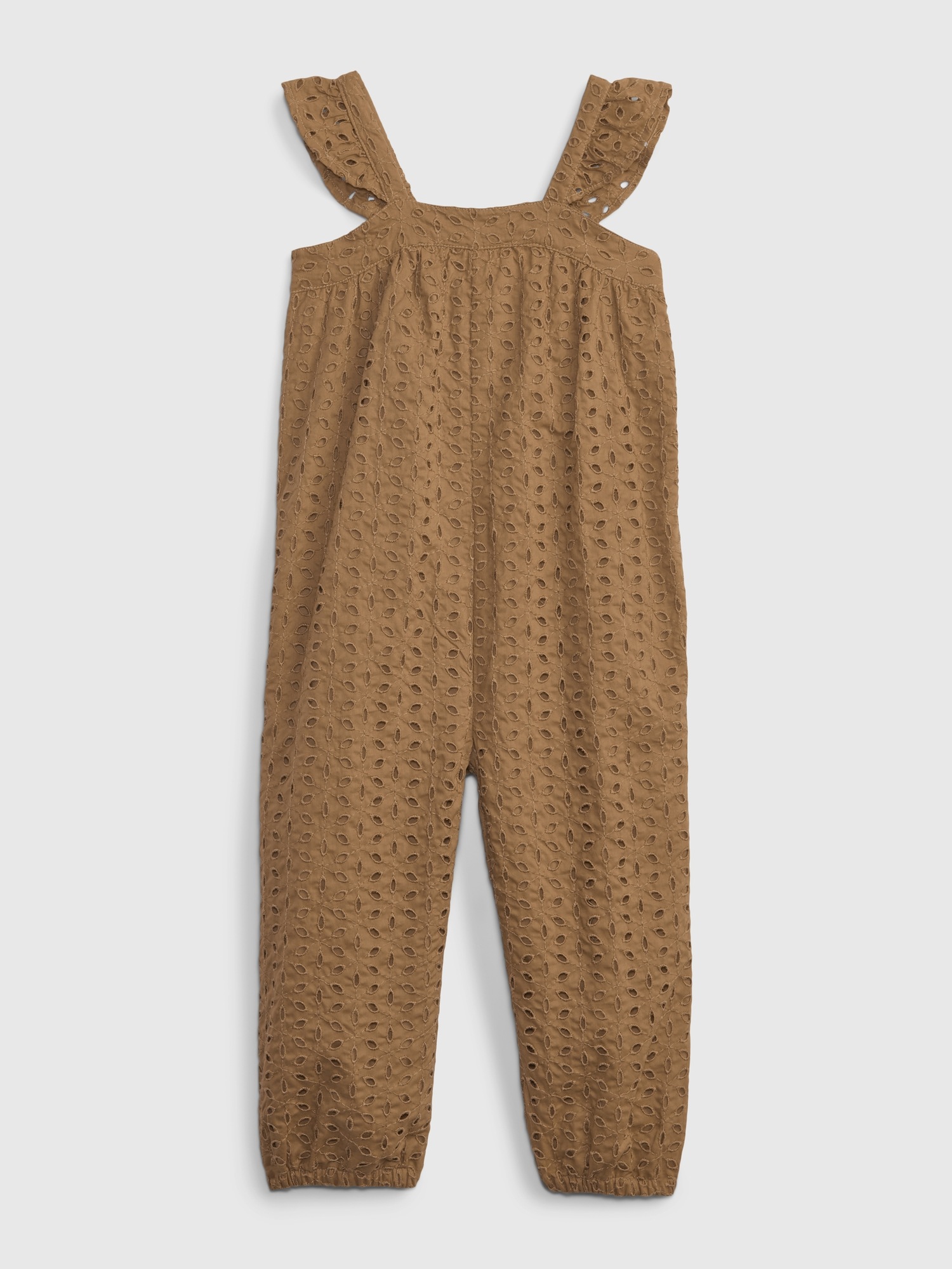 Toddler Eyelet Jumpsuit Gap
