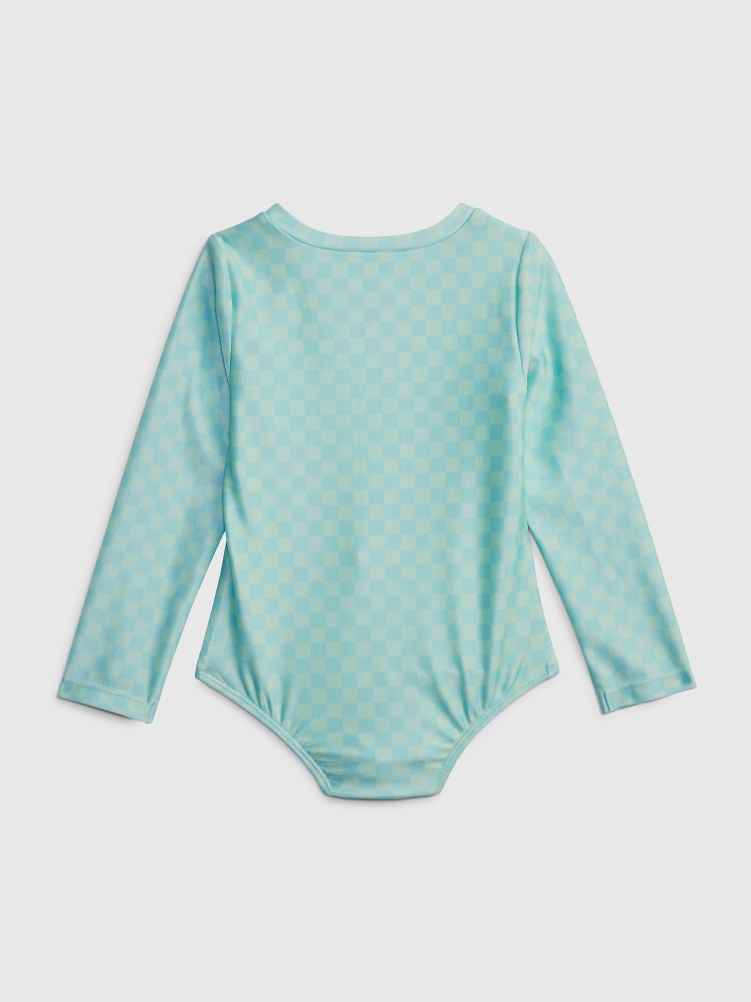 Toddler Recycled Rash Guard Swim OnePiece Gap
