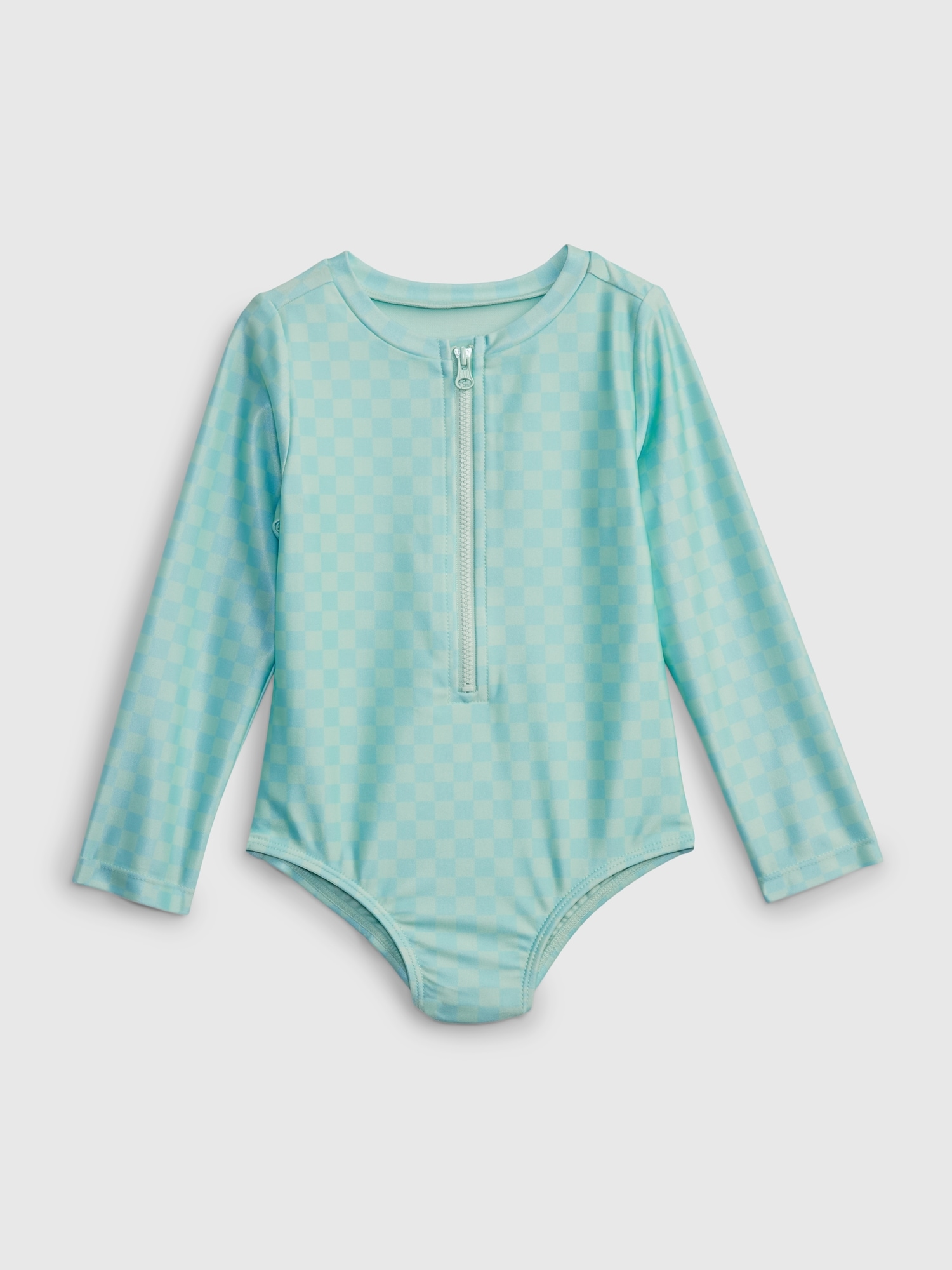 Toddler Recycled Rash Guard Swim OnePiece Gap