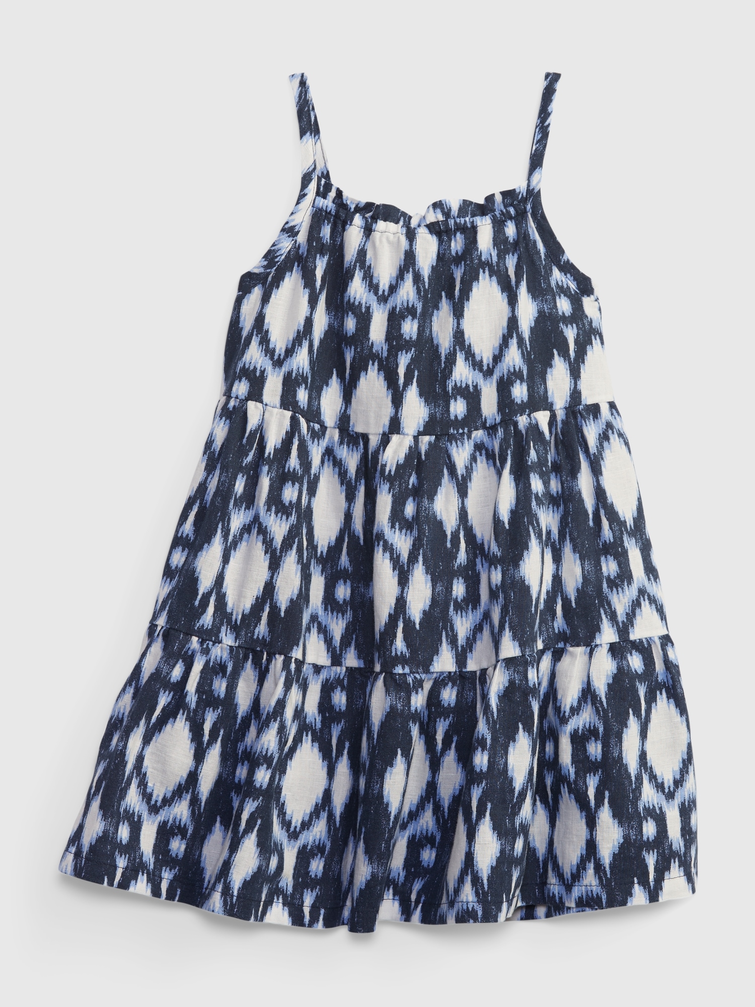 Toddler LinenCotton Tiered Dress Gap
