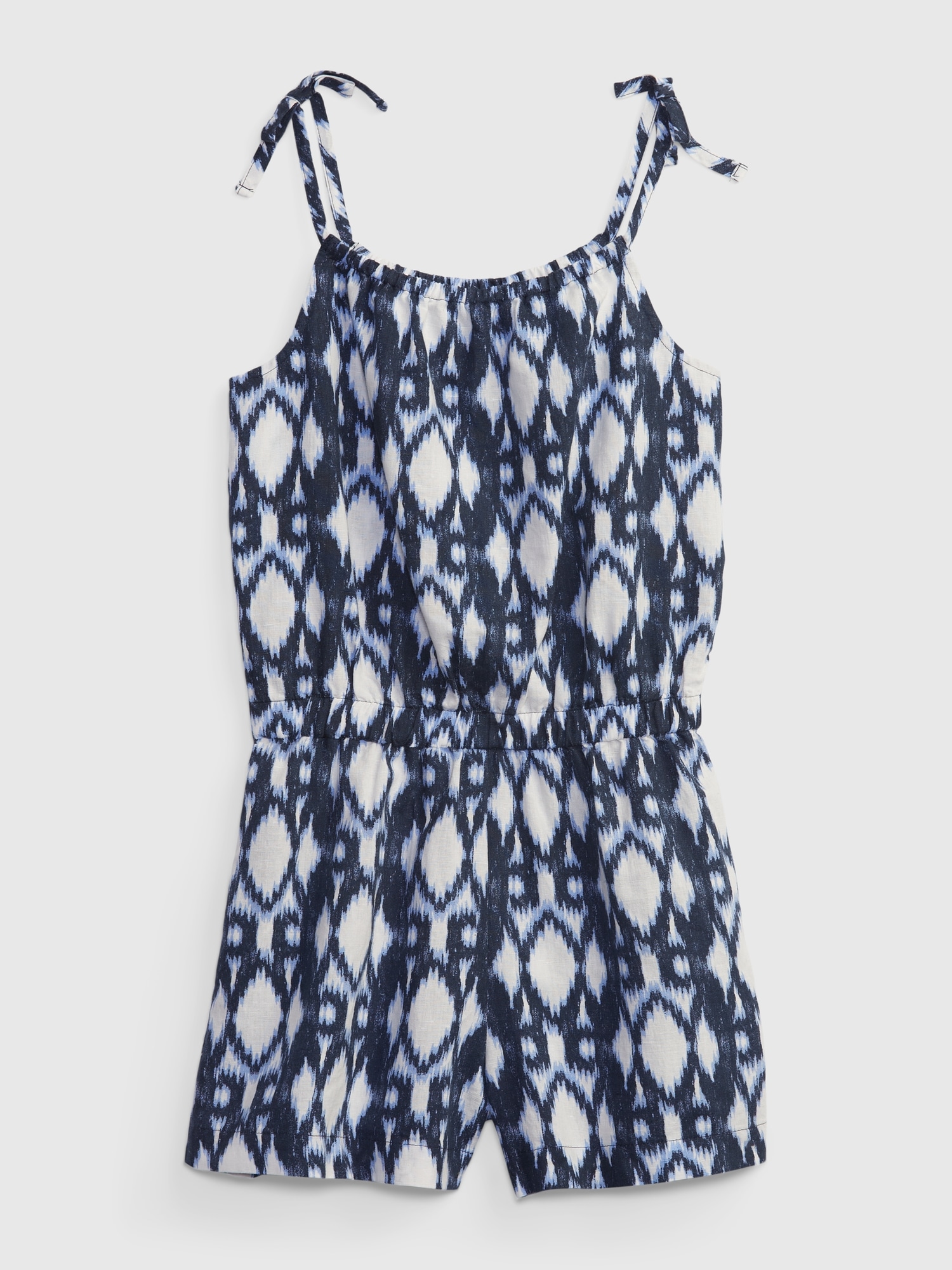 Kids LinenCotton Romper Gap