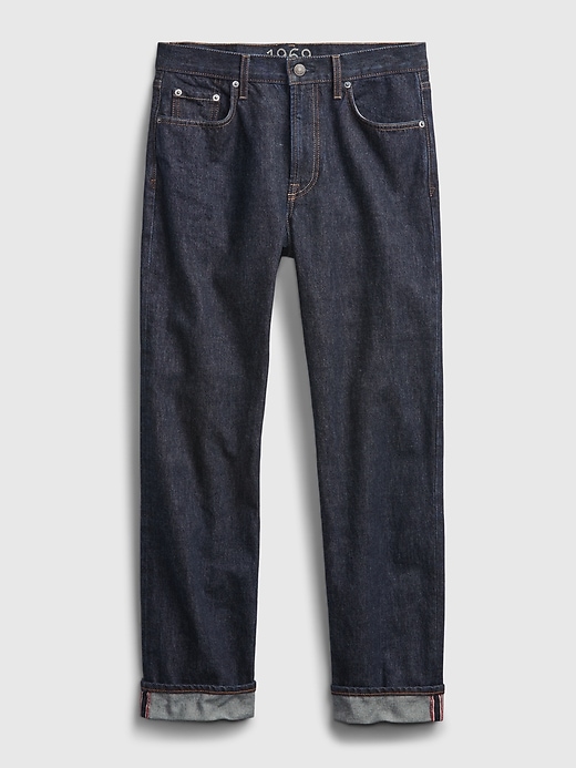 Image number 6 showing, Made in the USA 1969 Premium High Rise Straight Fit Jeans