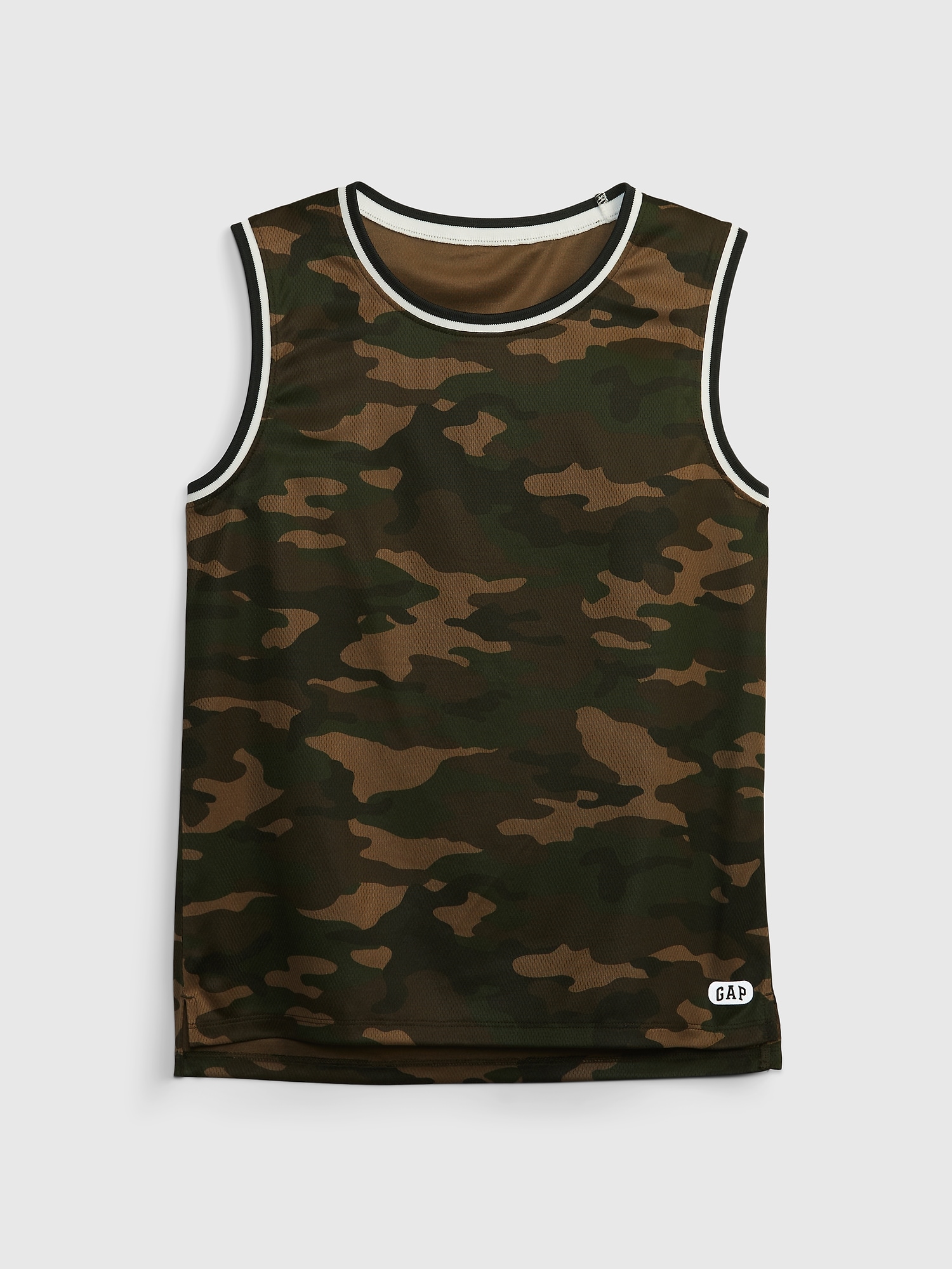 Kids Mesh Tank Top Gap