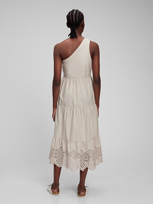 Image number 5 showing, One Shoulder Midi Dress