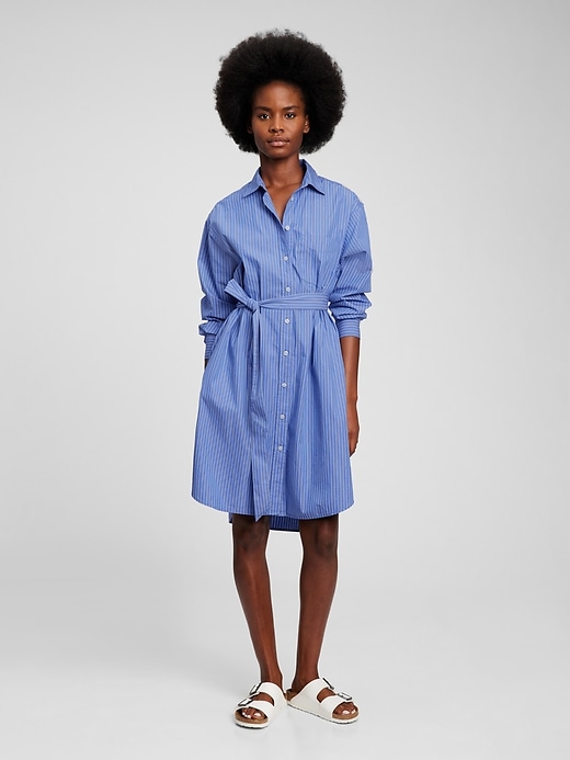 Image number 4 showing, Big Shirt Dress