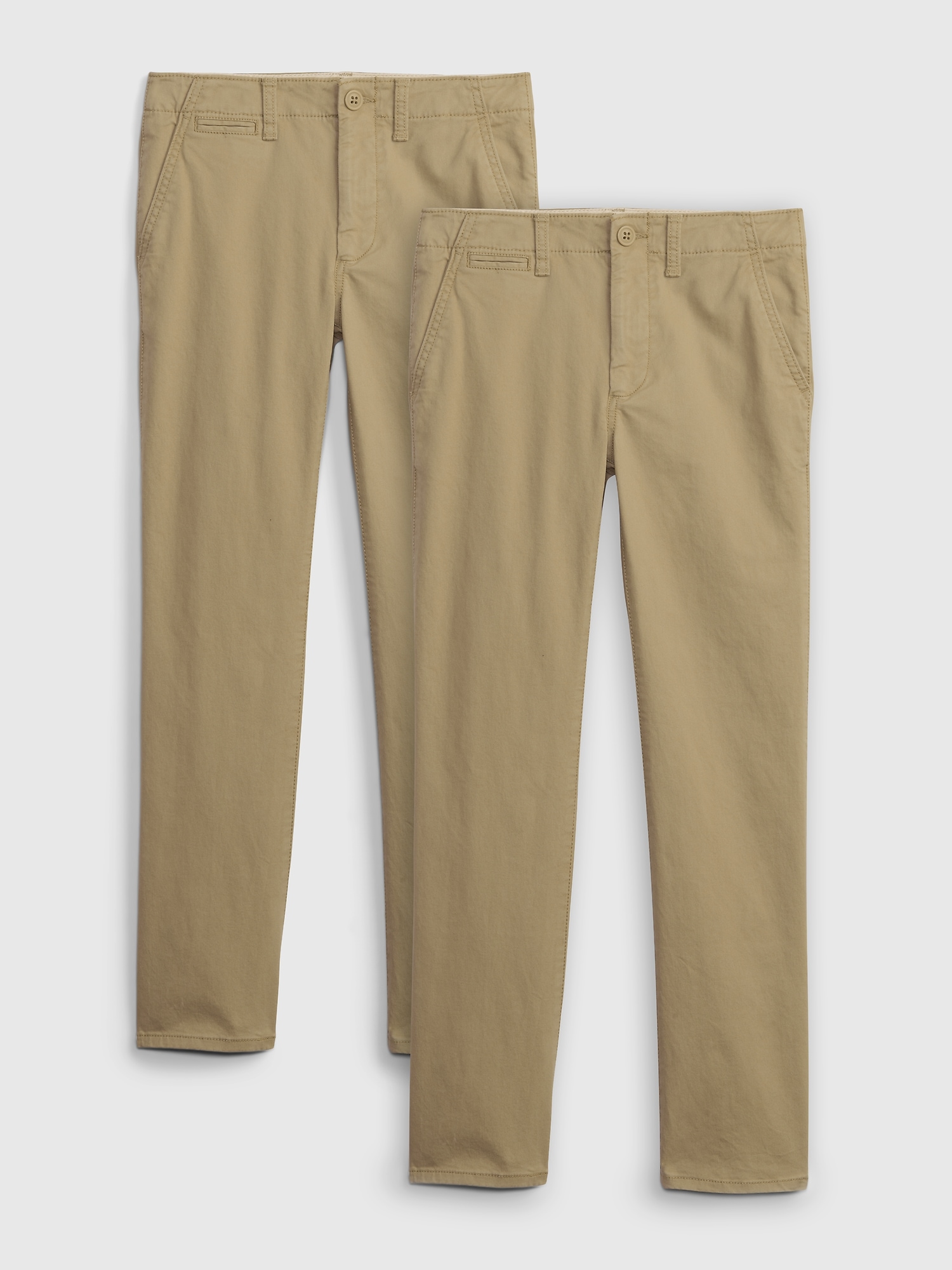 Kids Uniform Lived-In Khakis (2-Pack)