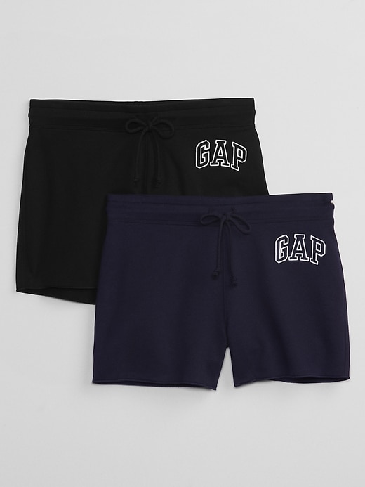 Gap Gap Logo Fleece Shorts (2-Pack)