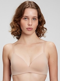 View large product image 1 of 1. Wireless T-Shirt Bra