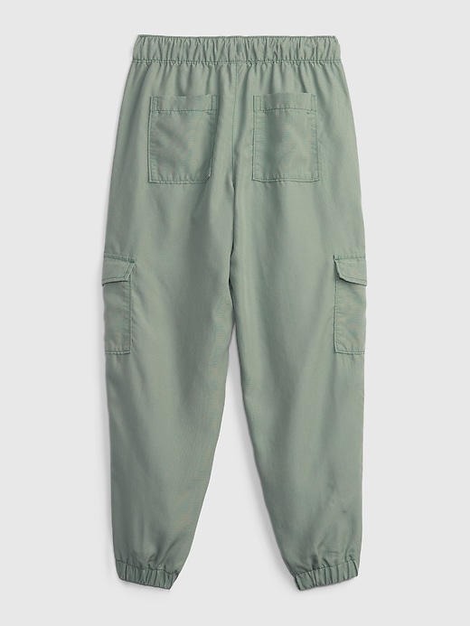View large product image 2 of 3. Kids Pull-On Utility Joggers
