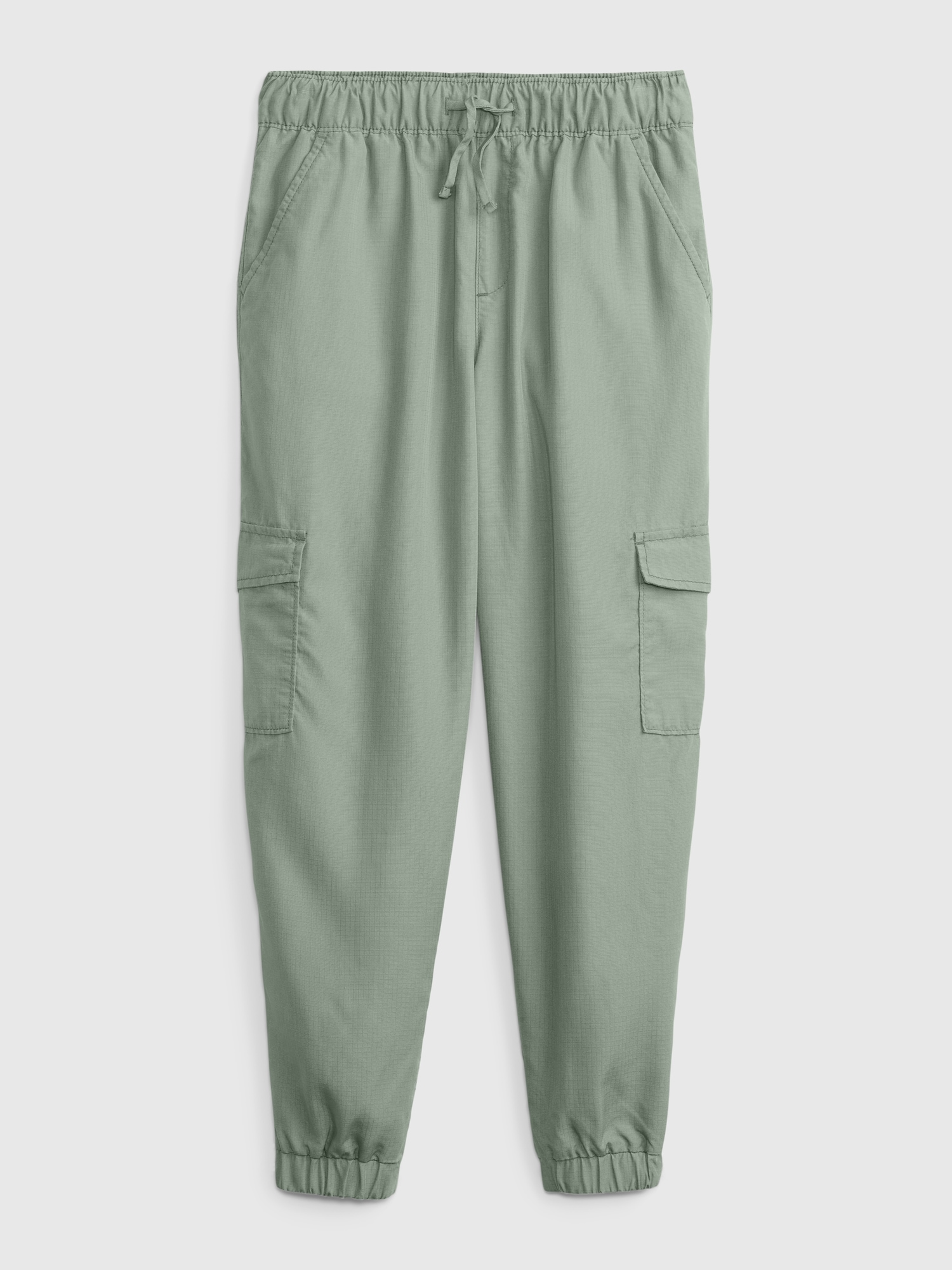 Gap Kids Pull-On Cargo Joggers green. 1