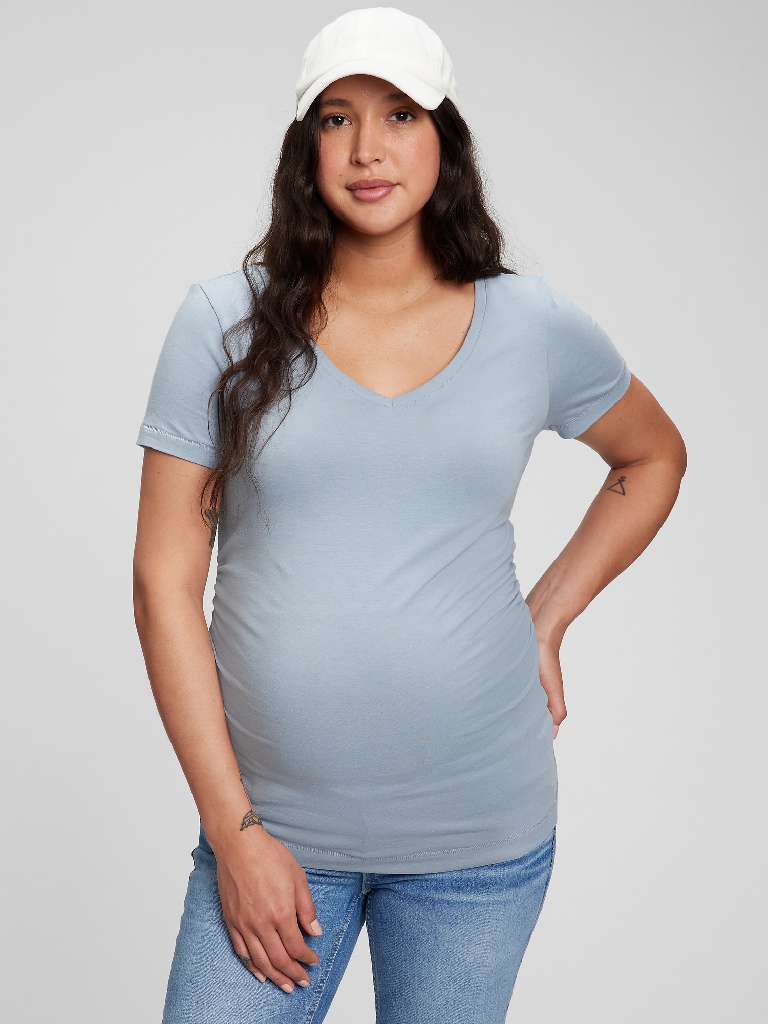 Maternity Organic Cotton Vintage T 