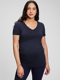 View large product image 1 of 1. Maternity VintageSoft T-Shirt
