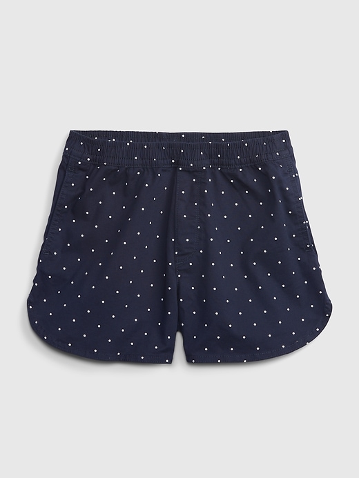 View large product image 1 of 1. Kids Pull-On Dolphin Shorts